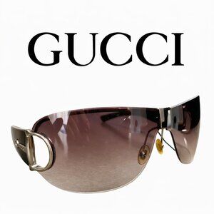 Gucci Horsebit Shield Sunglasses – EUC